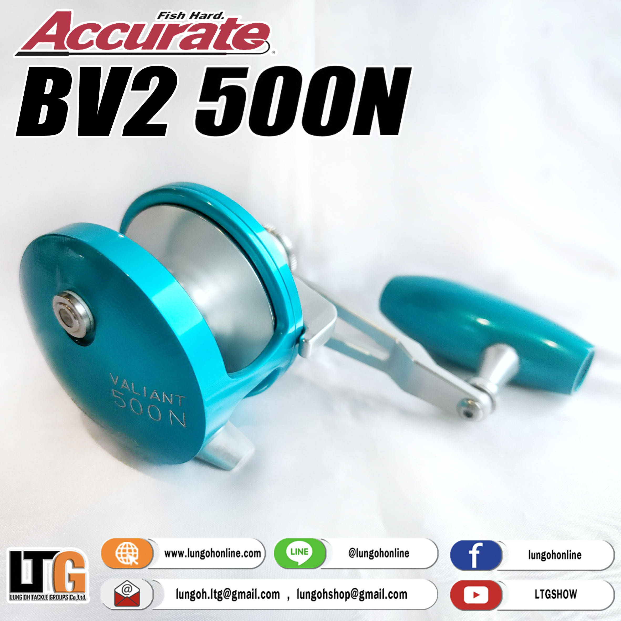 รอก Accurate BV2-500N IBS Blue/Silver
