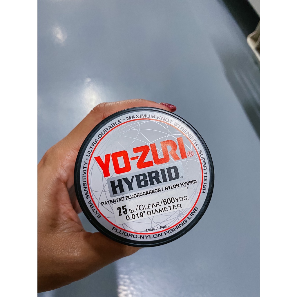 เอ็น Yo-Zuri Hybrid 600yd 25lb R776-CL