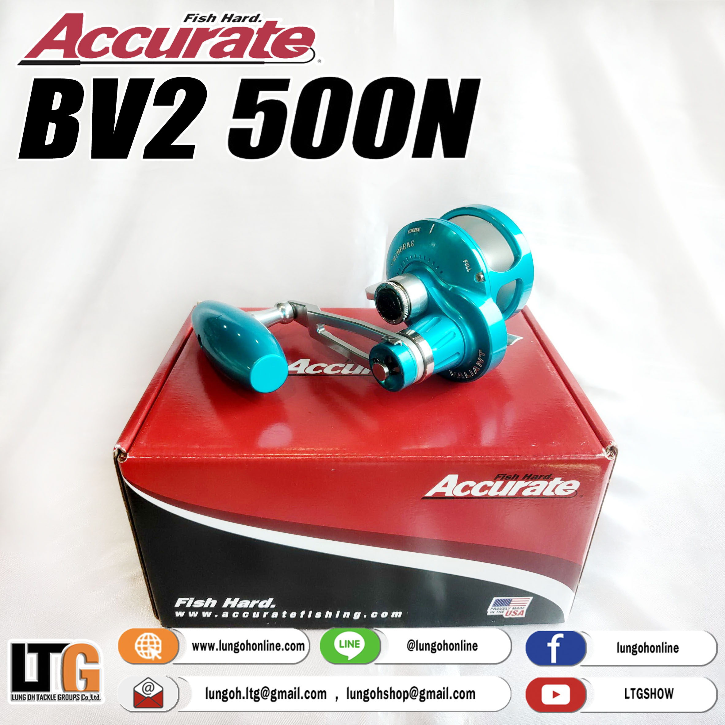 Julakan Sittichai アキュレイト BV-2 500N Julakan Sittichai