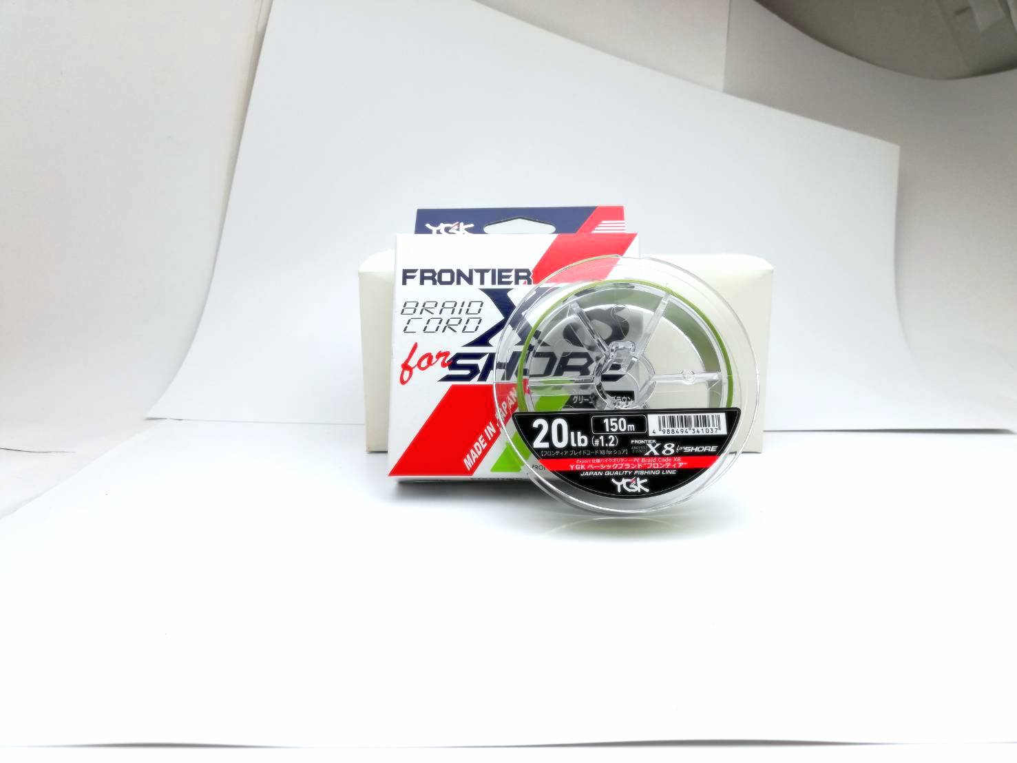 Ygk Frontier Braid Cord X8 Shore 150m 1 5 25lb Ygk Frontier Braid Cord X8 Shore 150m 1 5 25lb