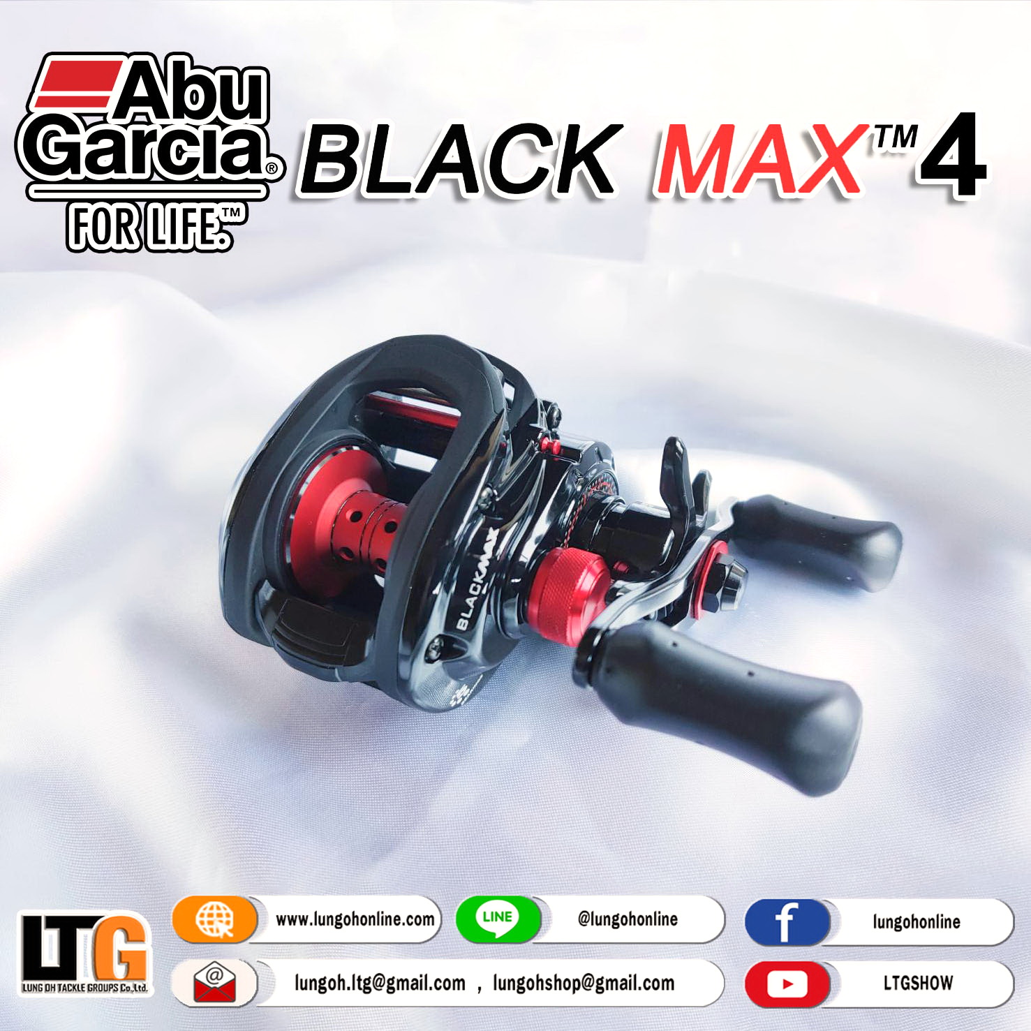 abu garcia black max upgrades BOCA BEARING ABU Black Max Kits