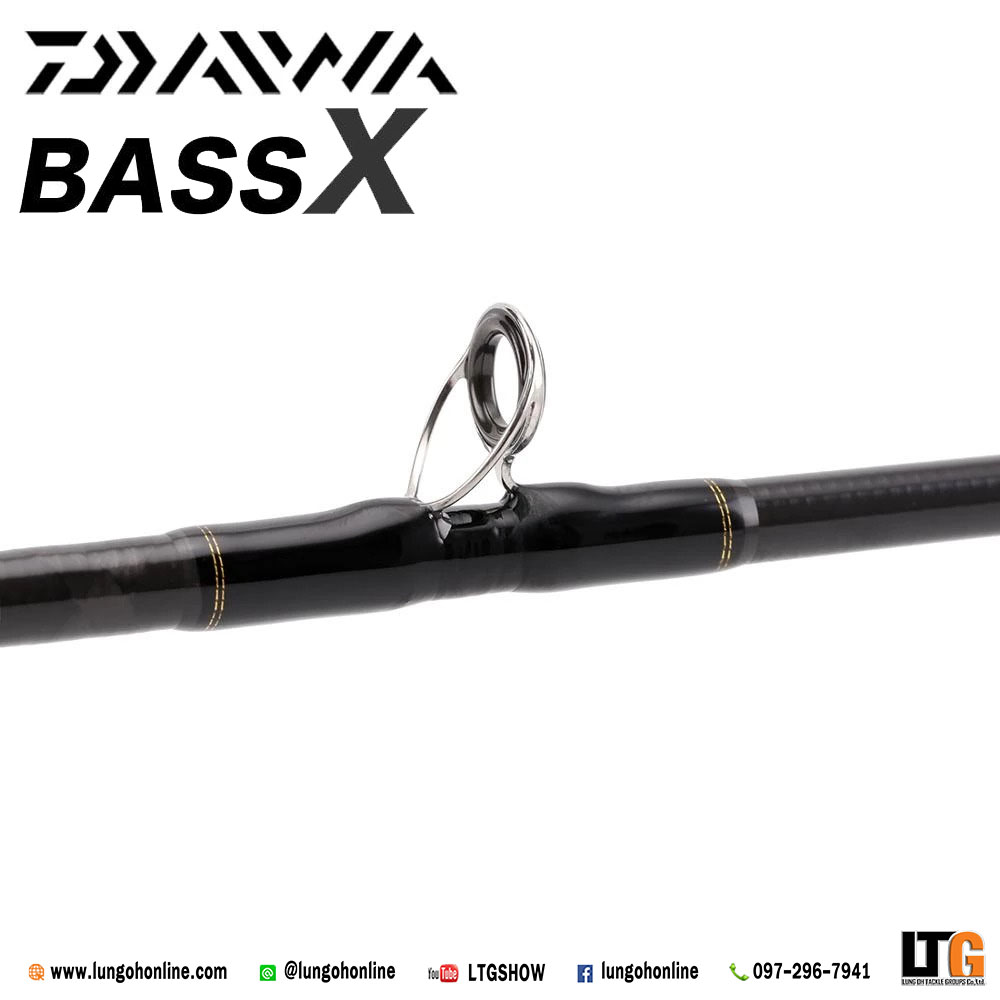 คัน Daiwa Bass X 6102LS Y