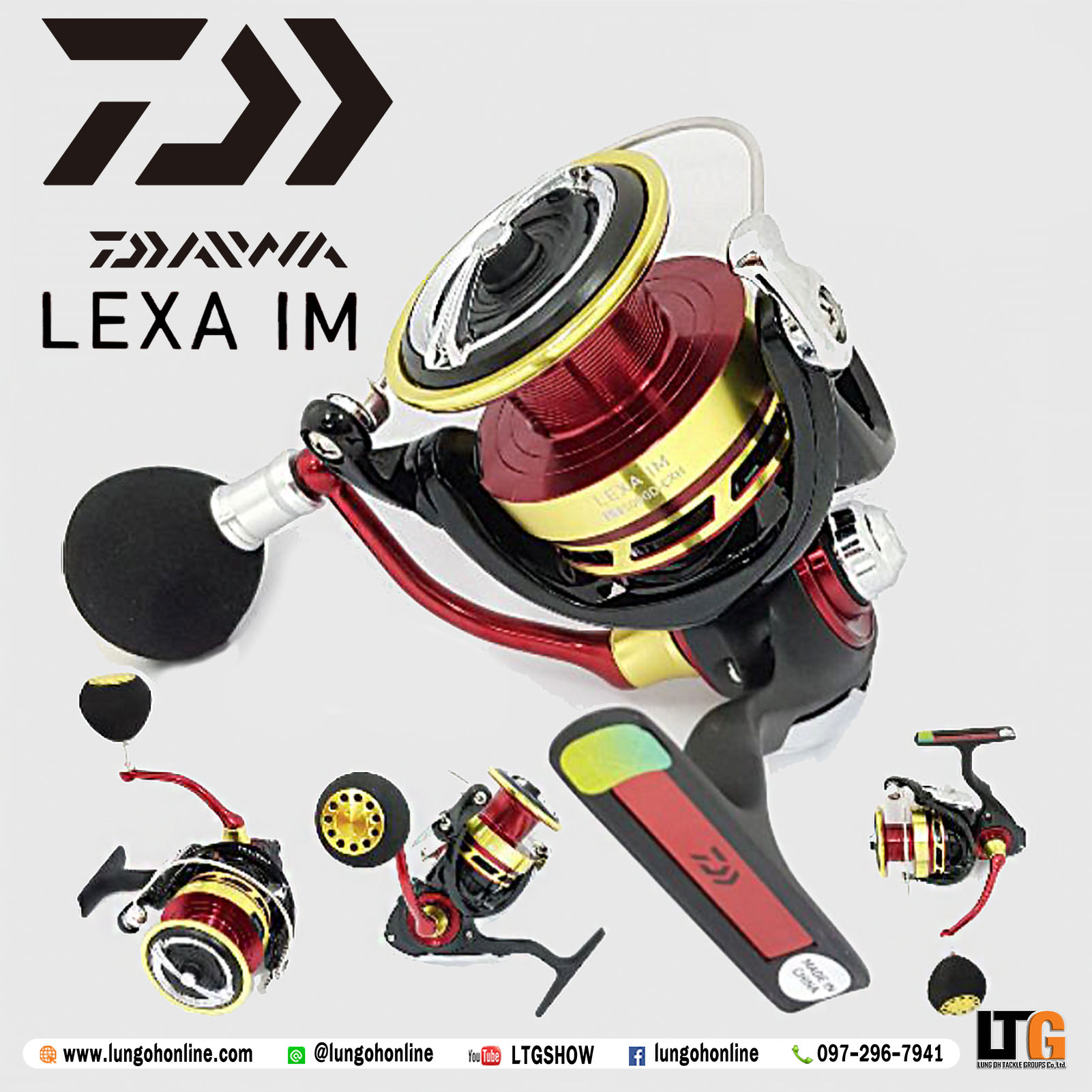 リール Daiwa LEXA LT500D-CXH Daiwa Lexa HD 500 Baitcasting Reels – CharkBait!