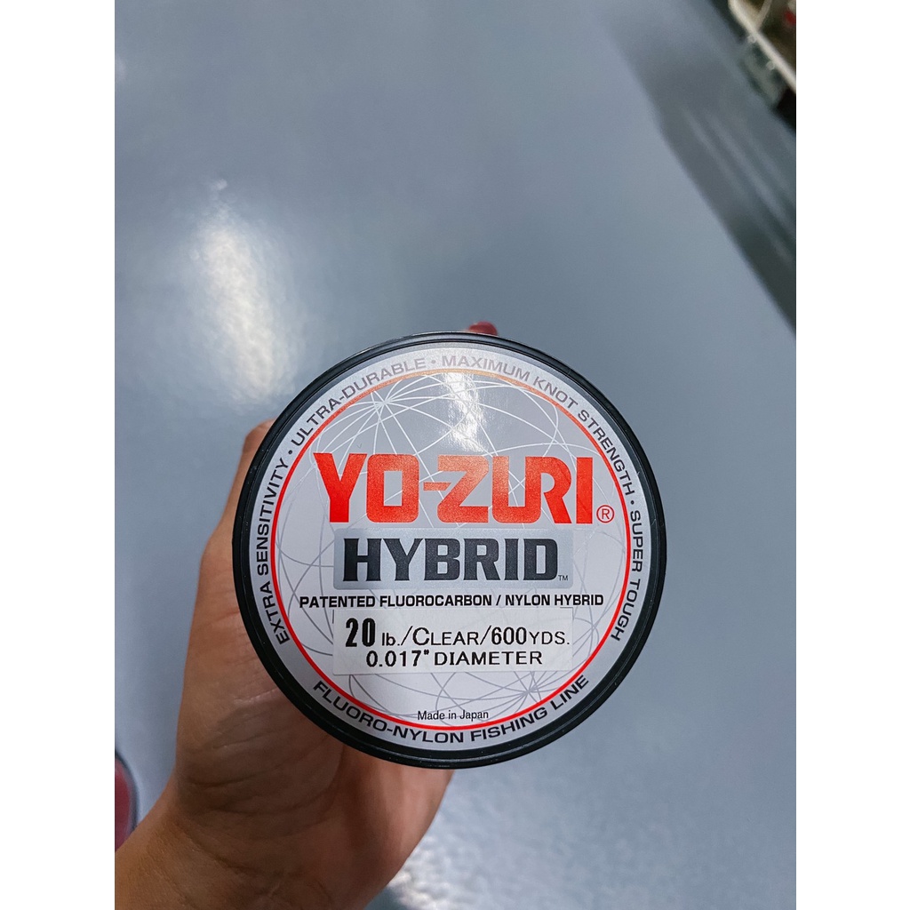 เอ็น Yo-Zuri Hybrid 600yd 20lb R659-CL
